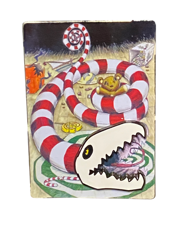 HAUNTED MANSION HOLIDAY CANDY CANE SNAKE LE 3600 12 6 007475