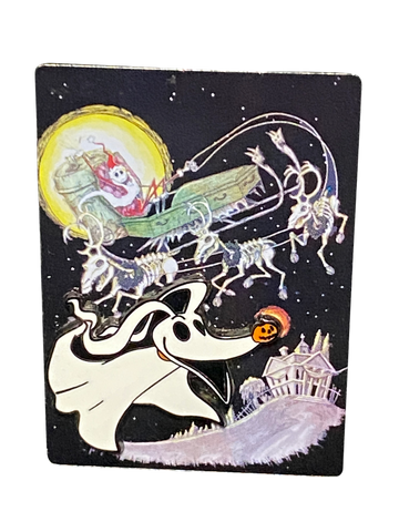 HAUNTED MANSION HOLIDAY - JACK & ZERO & SLEIGH LE 3600 12 6 007537