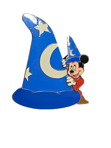2598 MICKEY & SORCERERS HAT BIG HAT SERIES LE 1500 12 7 011489