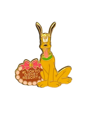 PLUTO AT TOYKO DISNEY RESORT 12 7 059624A