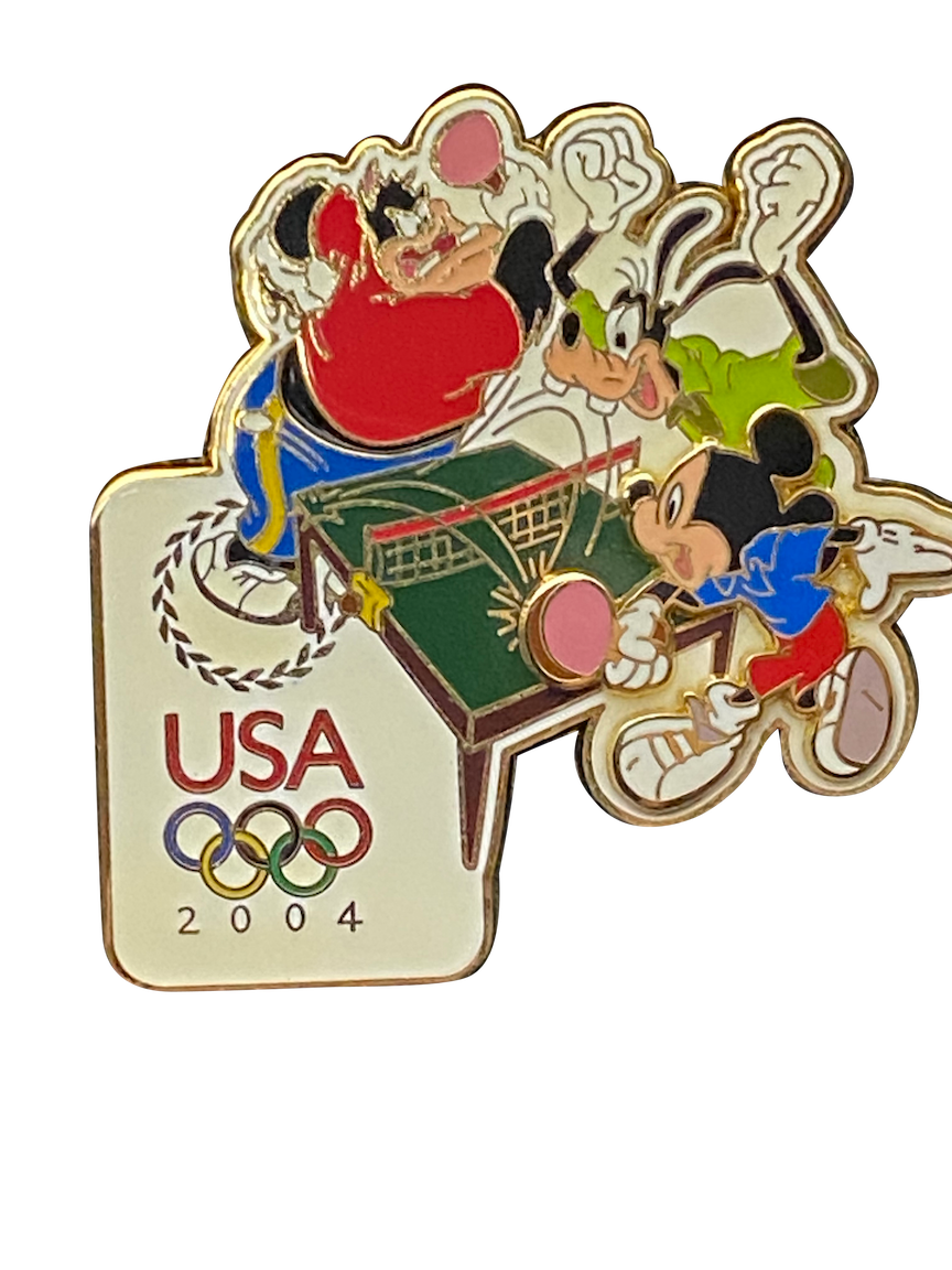 2396 GOOFY USA PING PONG 2004 12 7 032161