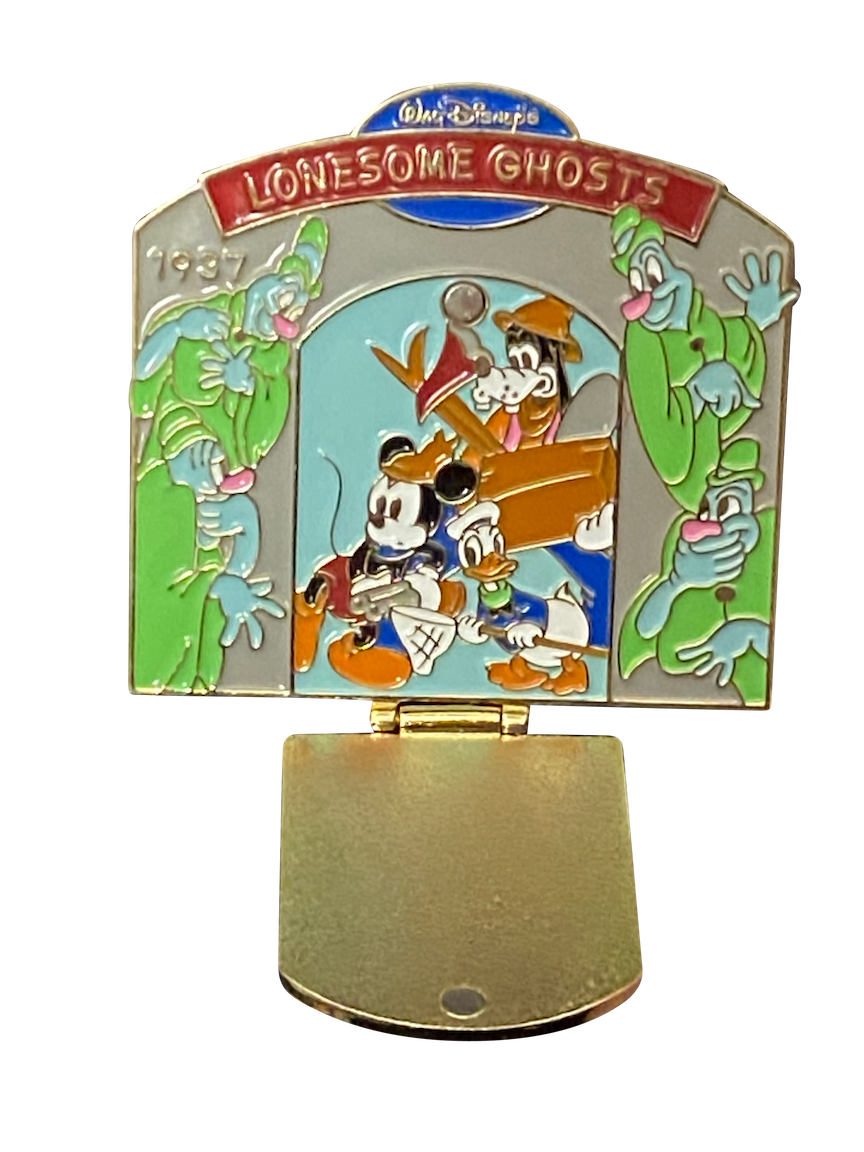 2587 LONESOME GHOSTS HINGED 12 7 014896