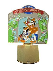 2587 LONESOME GHOSTS HINGED 12 7 014896