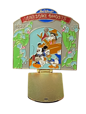 2587 LONESOME GHOSTS HINGED 12 7 014896