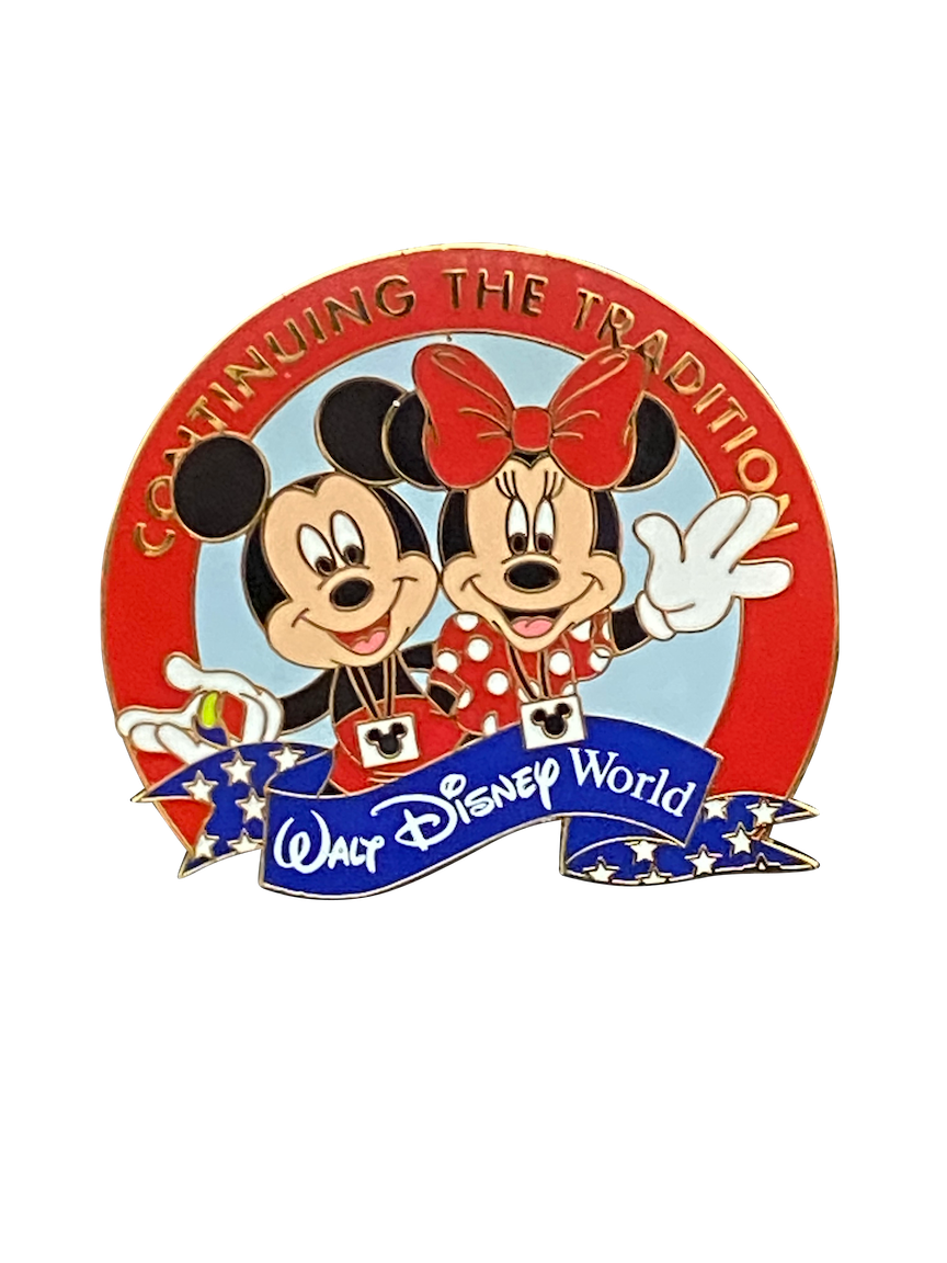 MICKEY AND MINNIE CONTINUING THE TRADITION 12 7 008693