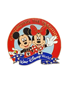 MICKEY AND MINNIE CONTINUING THE TRADITION 12 7 008693