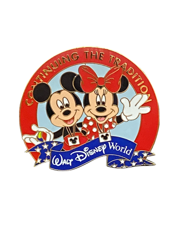 MICKEY AND MINNIE CONTINUING THE TRADITION 12 7 008693