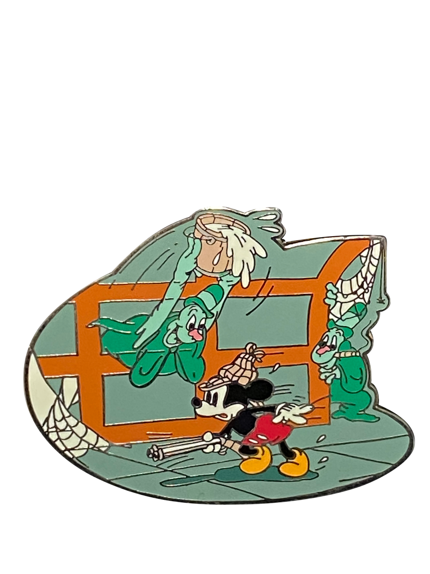 MICKEY LONESOME GHOSTS LE 100 DISNEY AUCTIONS 12 8 029621