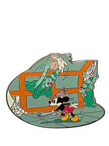 MICKEY LONESOME GHOSTS LE 100 DISNEY AUCTIONS 12 8 029621