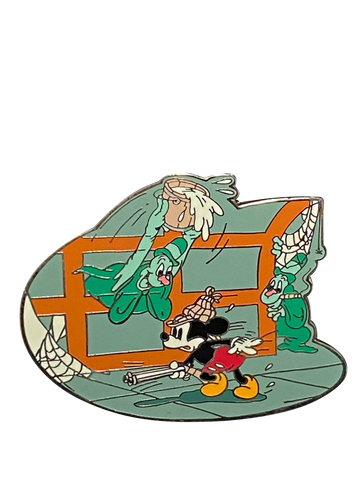 MICKEY LONESOME GHOSTS LE 100 DISNEY AUCTIONS 12 8 029621