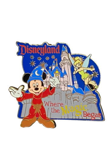 2674 WHERE THE MAGIC BEGAN 12 8 011495