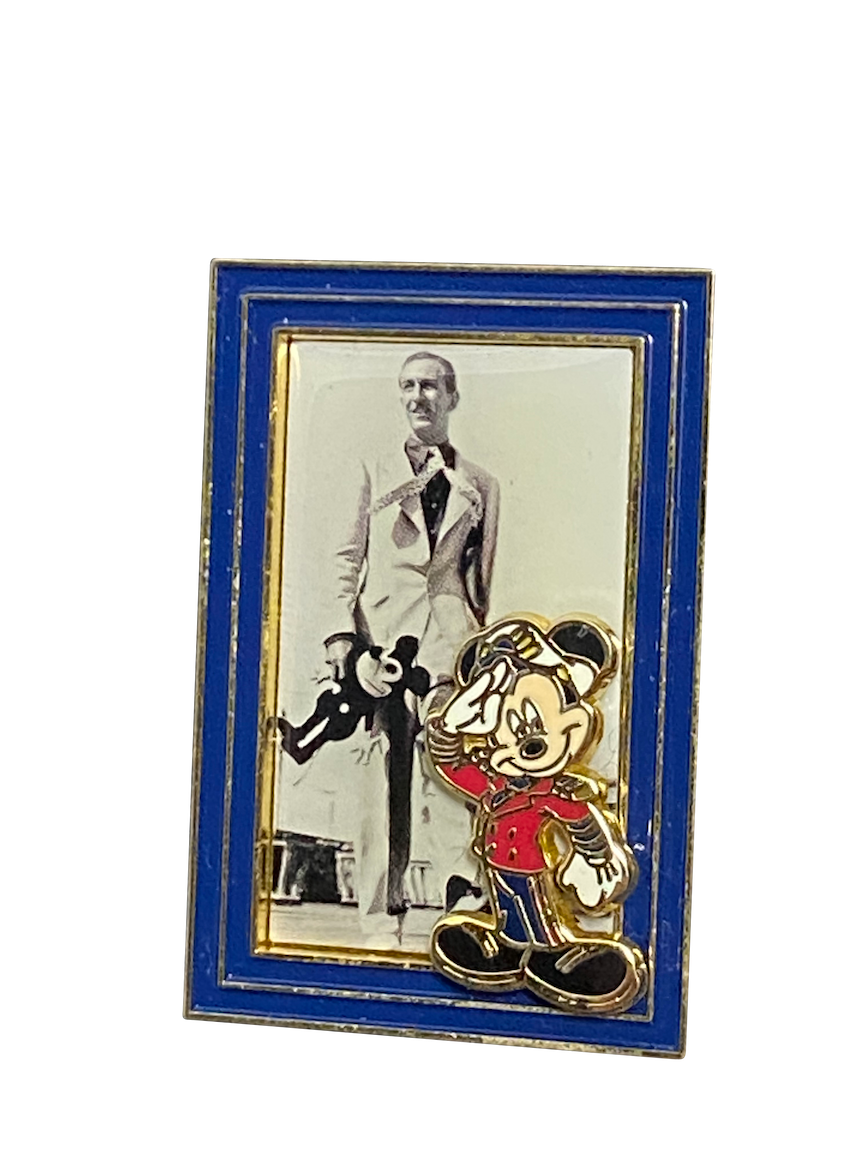 WALT & MICKEY AS SEA CAPTAIN DCL LE 500 CRUISE 12 8 016909
