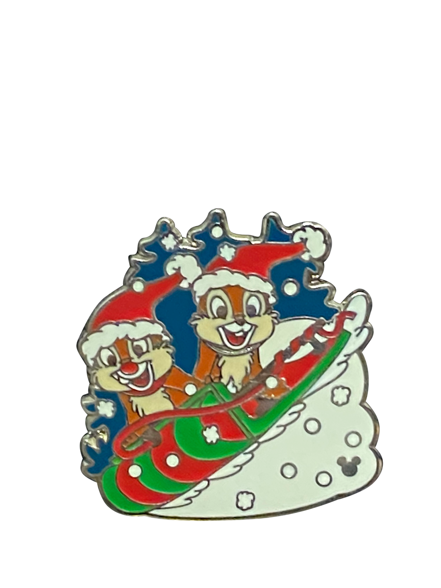 393 CHIP AND DALE WINTER BLUE 12 8 044561