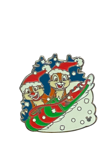 393 CHIP AND DALE WINTER BLUE 12 8 044561