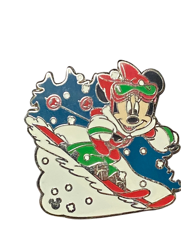 6785 MINNIE DOWNHILL SKIING 12 8 044566