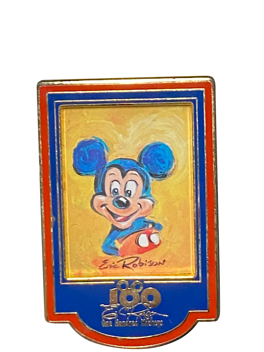ONE HUNDRED MICKEYS BLUE MICKEY 12 8 012136