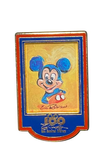 ONE HUNDRED MICKEYS BLUE MICKEY 12 8 012136