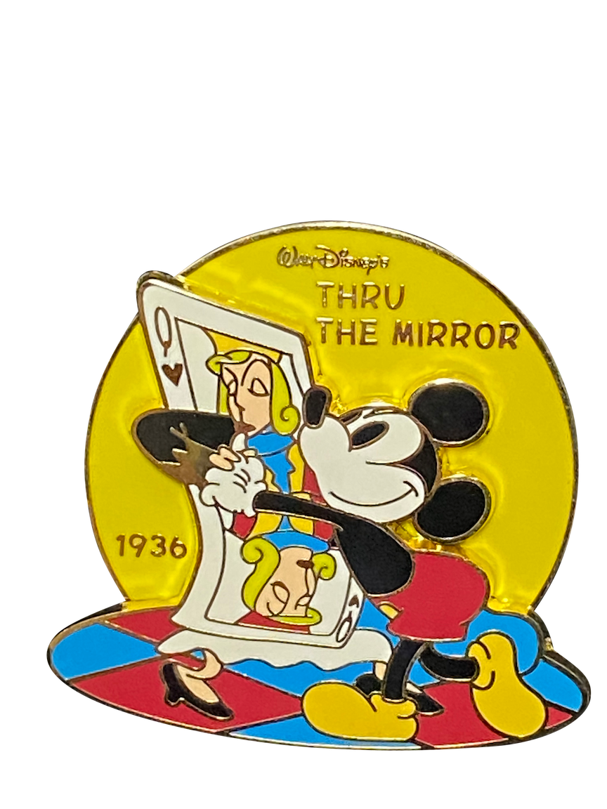 2671 THROUGH THE MIRROR 1936 LE 2900 12 8 011452
