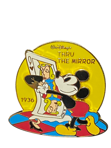 2671 THROUGH THE MIRROR 1936 LE 2900 12 8 011452