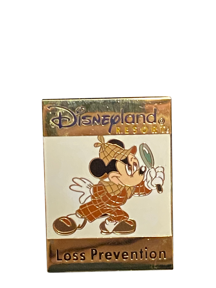 DISNEYLAND RESORT LOSS PREVENTION 12 9 005320