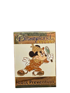 DISNEYLAND RESORT LOSS PREVENTION 12 9 005320