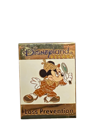 DISNEYLAND RESORT LOSS PREVENTION 12 9 005320