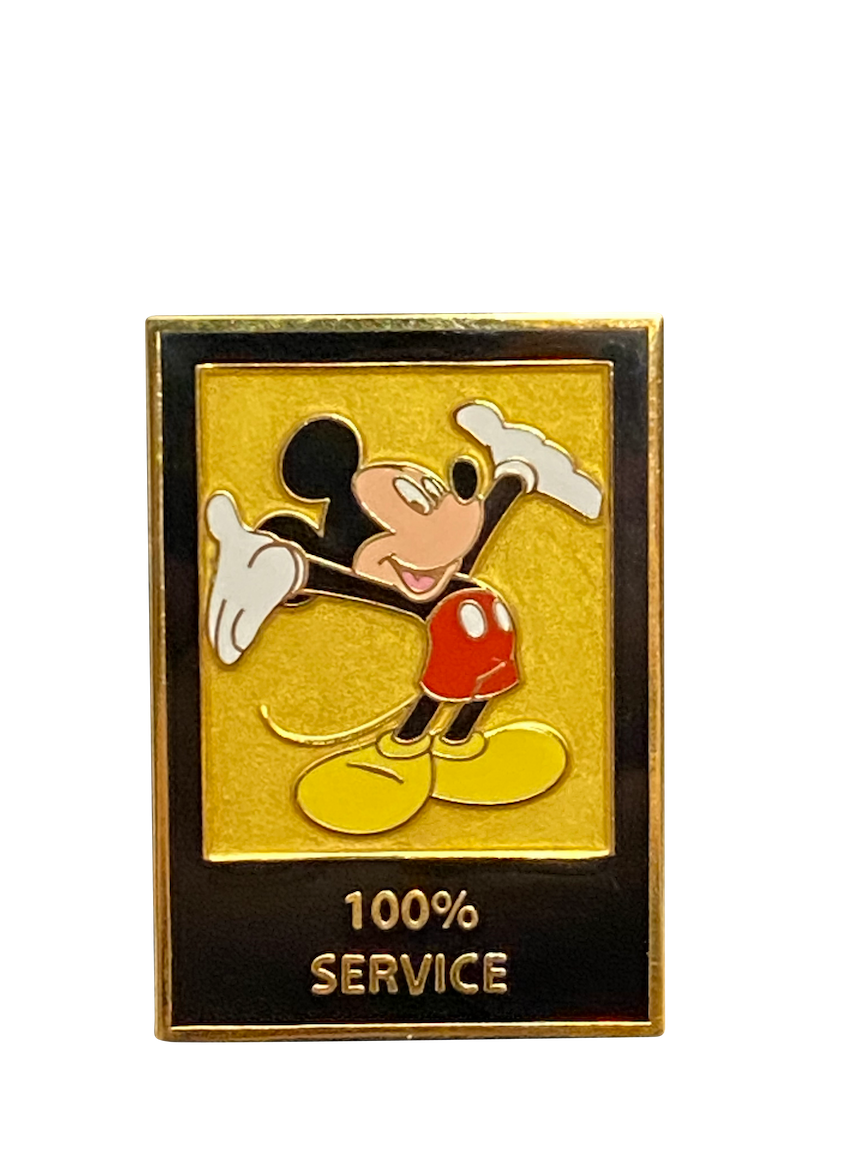 2605 MICKEY 100% SERVICE 12 9 023848