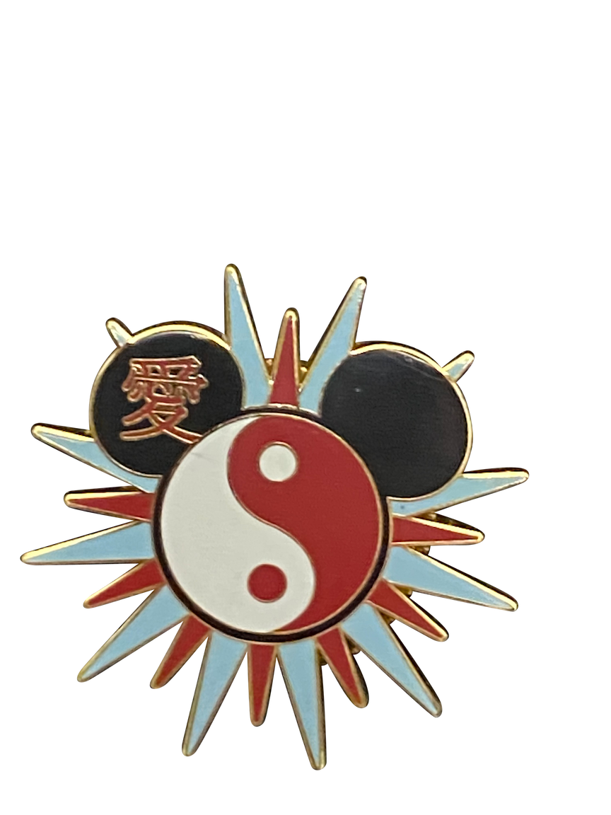 2600 MICKEY ICON LOVE YIN YANG SURPRISE LE 1000 12 9 041073