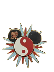 2600 MICKEY ICON LOVE YIN YANG SURPRISE LE 1000 12 9 041073
