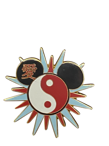 2600 MICKEY ICON LOVE YIN YANG SURPRISE LE 1000 12 9 041073