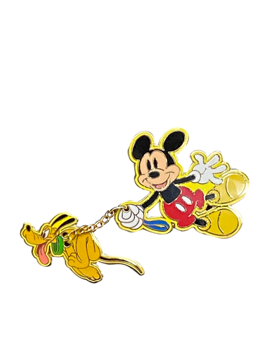 2682 PLUTO PULLING MICKEY CREATE-A-PIN LE 1000 12 9 039095