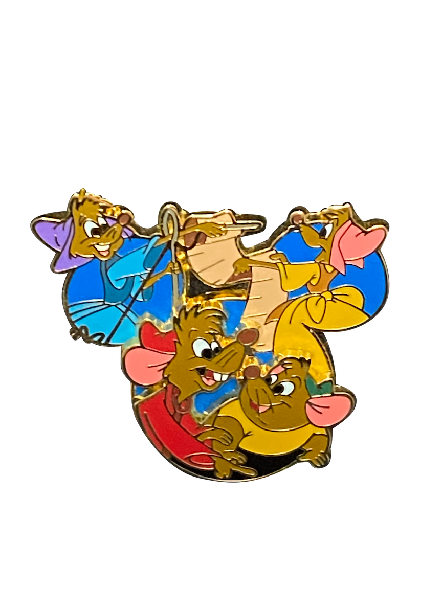 DISNEY DREAMS MICE FROM CINDERELLA 12 9 076317