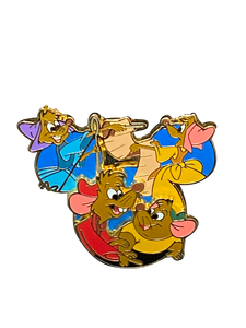 DISNEY DREAMS MICE FROM CINDERELLA 12 9 076317
