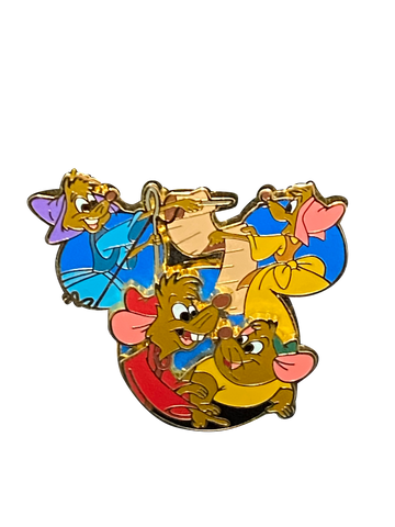 DISNEY DREAMS MICE FROM CINDERELLA 12 9 076317