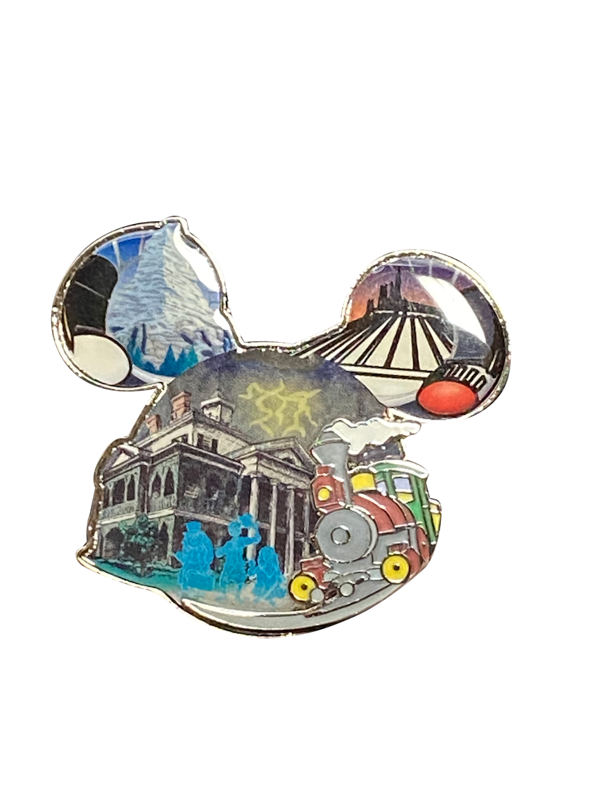DISNEY DREAMS E TICKET ATTRACTIONS ICON 12 9 064812