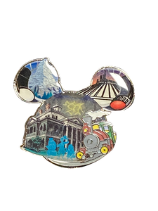 DISNEY DREAMS E TICKET ATTRACTIONS ICON 12 9 064812