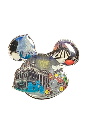 DISNEY DREAMS E TICKET ATTRACTIONS ICON 12 9 064812
