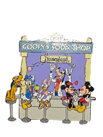 2681 GOOFYS SODA SHOP 12 9 006141