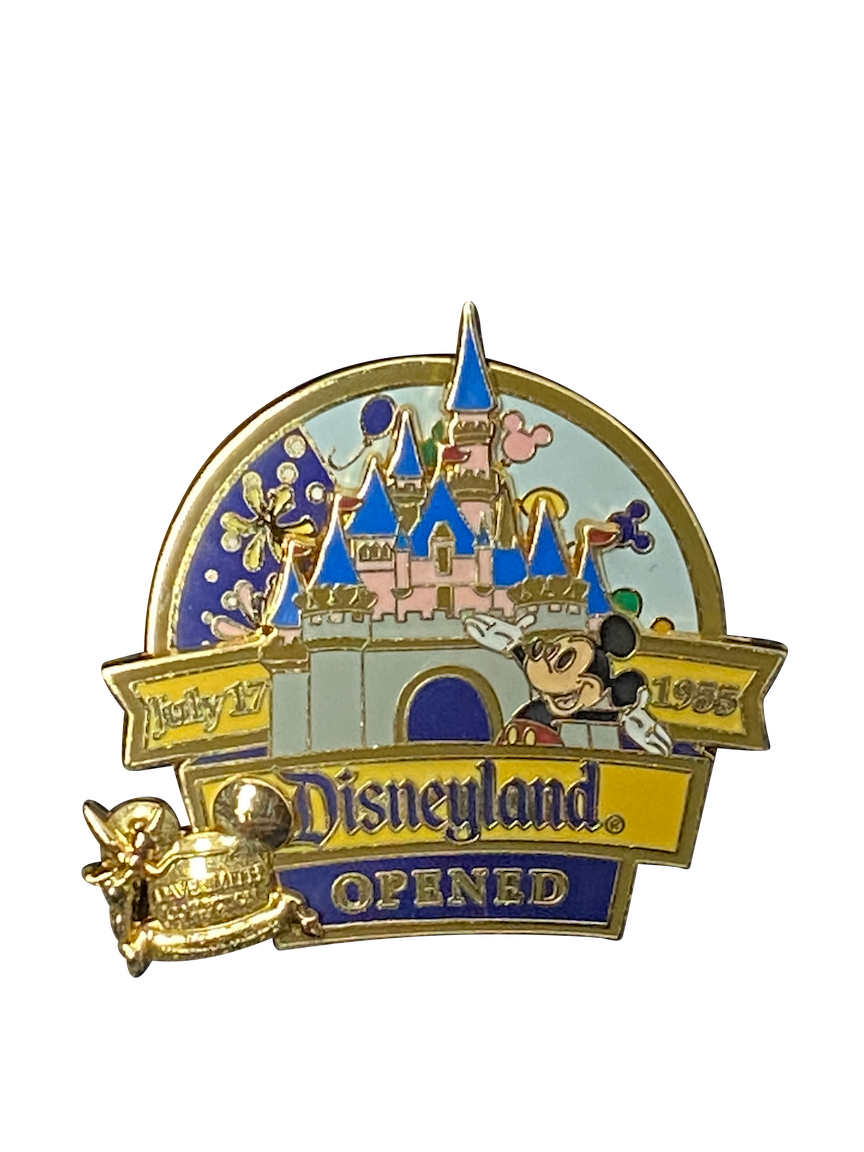 DAVE SMITH COLLECTION DISNEYLAND OPENS 12 9 039107