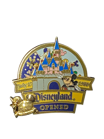 DAVE SMITH COLLECTION DISNEYLAND OPENS 12 9 039107