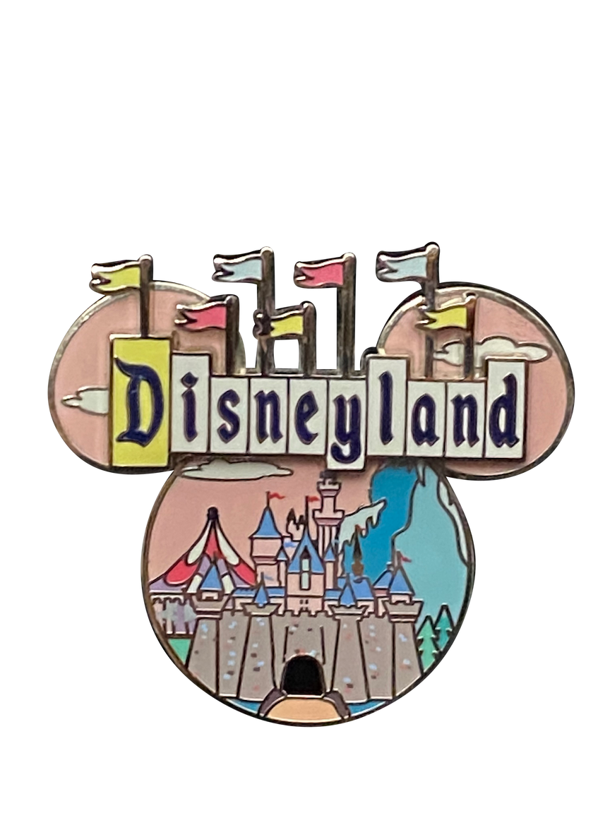 DISNEY DREAMS DISNEYLAND RETRO CASTLE 12 9 063132