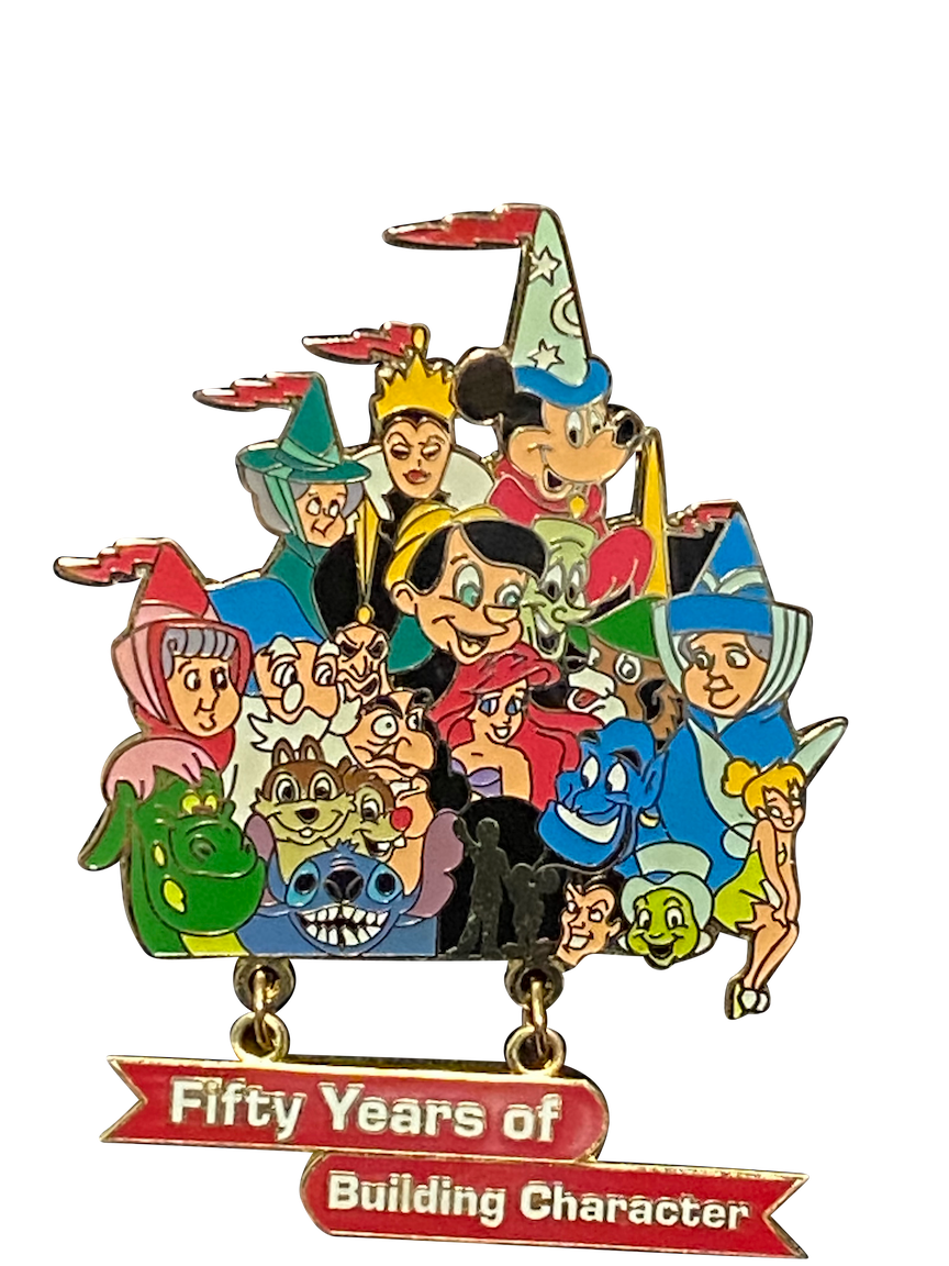 FIFTY YEARS OF BUILDING CHARACTERS 12 10 039100