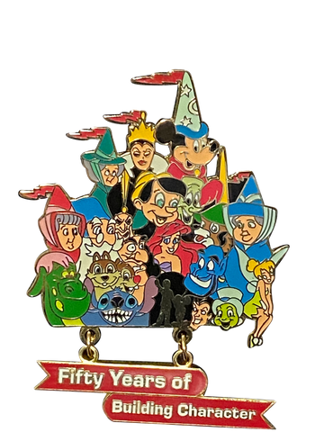 FIFTY YEARS OF BUILDING CHARACTERS 12 10 039100