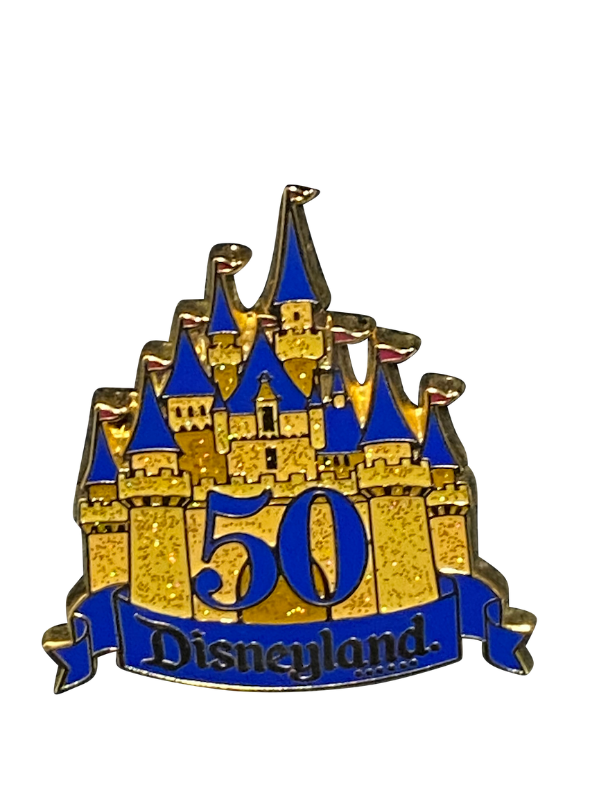 2684 DLR 50TH SPARKLE CASTLE 12 10 040083