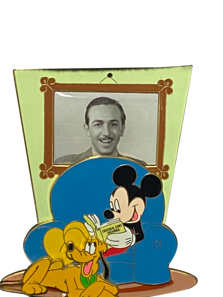 MICKEY & PLUTO IN CHAIR CAST EXCLUSIVE LE 750 12 10 048281