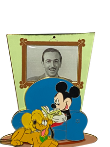 MICKEY & PLUTO IN CHAIR CAST EXCLUSIVE LE 750 12 10 048281