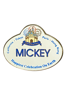 2611 MICKEY NAME TAG WDW 12 10 038952