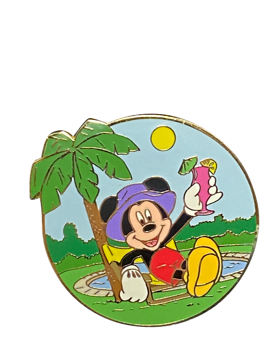2467 MICKEY HAVING A DRINK DIZPINS CRUISE LE 500 12 10 005074