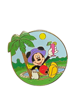 2467 MICKEY HAVING A DRINK DIZPINS CRUISE LE 500 12 10 005074
