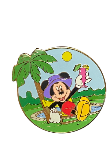 2467 MICKEY HAVING A DRINK DIZPINS CRUISE LE 500 12 10 005074